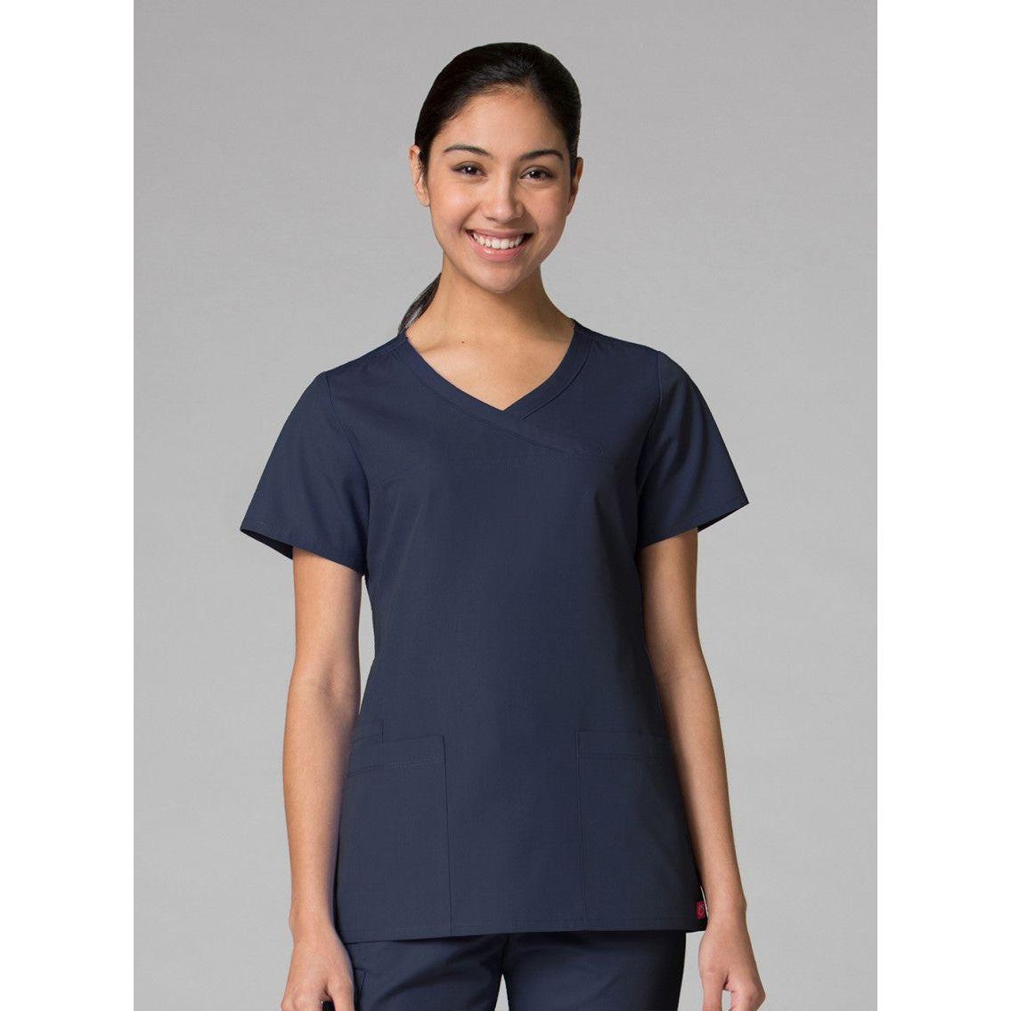 Women's Mock Wrap Top