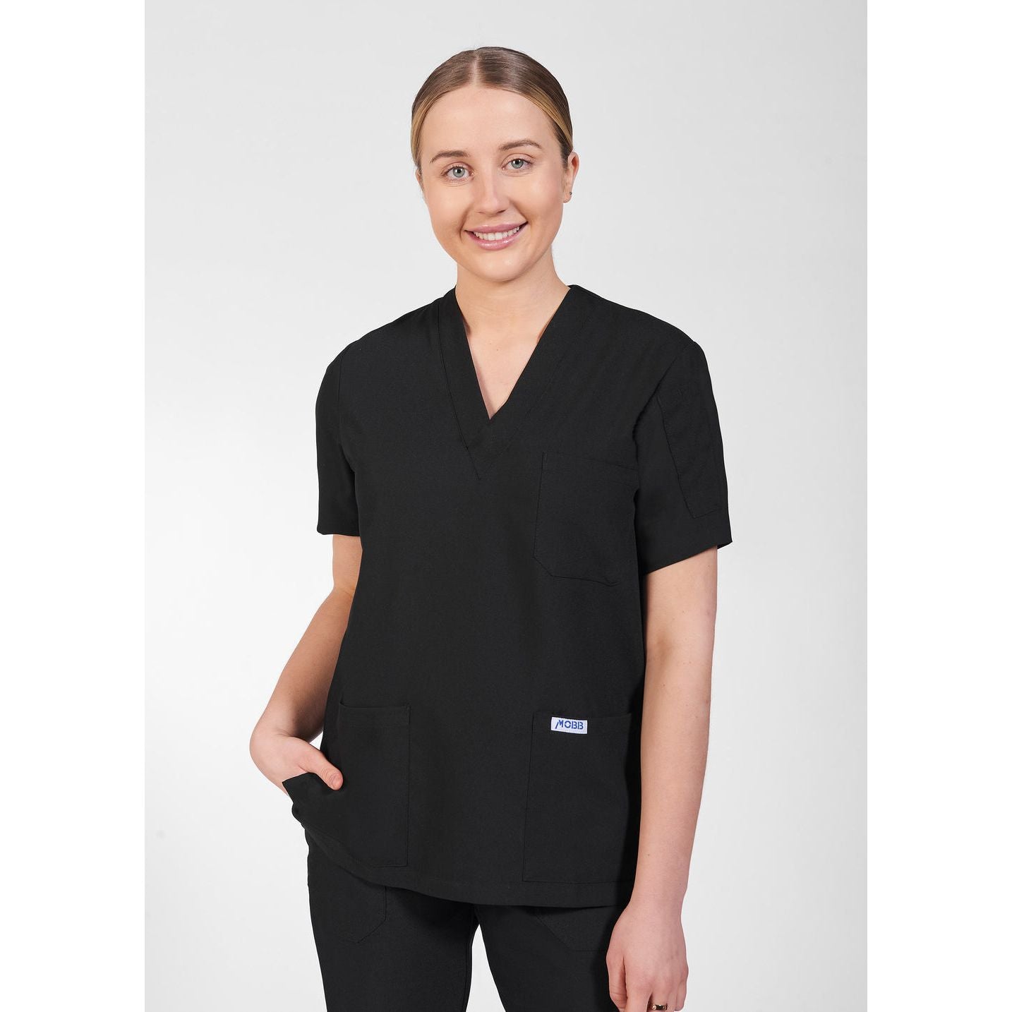 The Andy Unisex MOBB Scrub Top