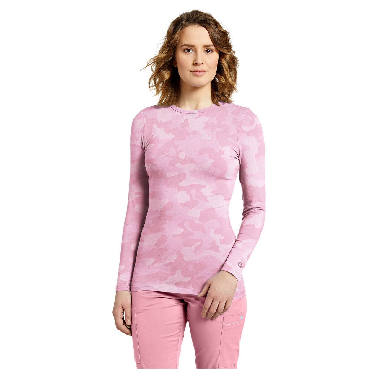 Underscrub Longsleeve CAMO PINK T-Shirt 205CPK SALE