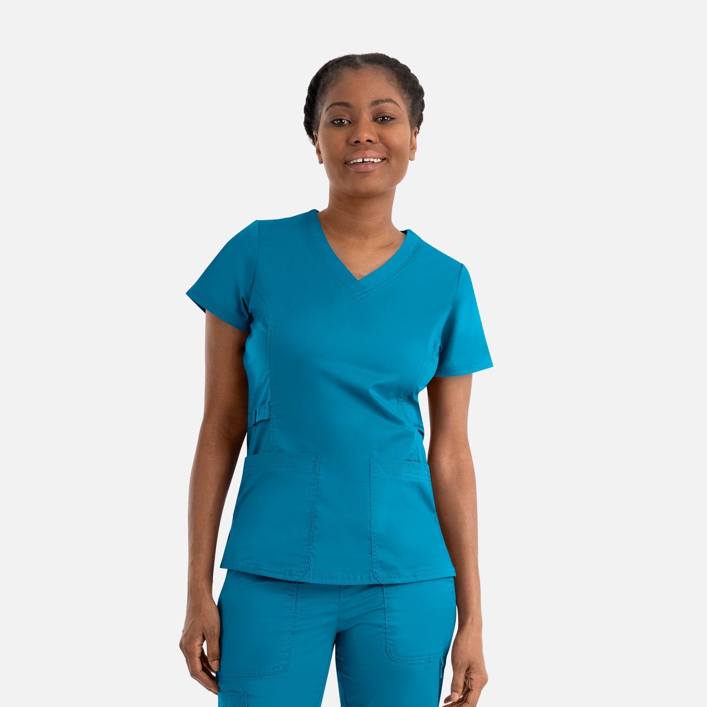 Ladies Functional V-Neck Top