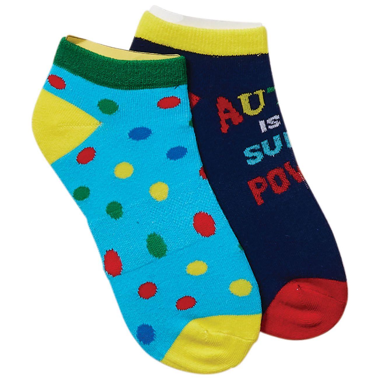 2 Pr Pack Bamboo No Show Socks