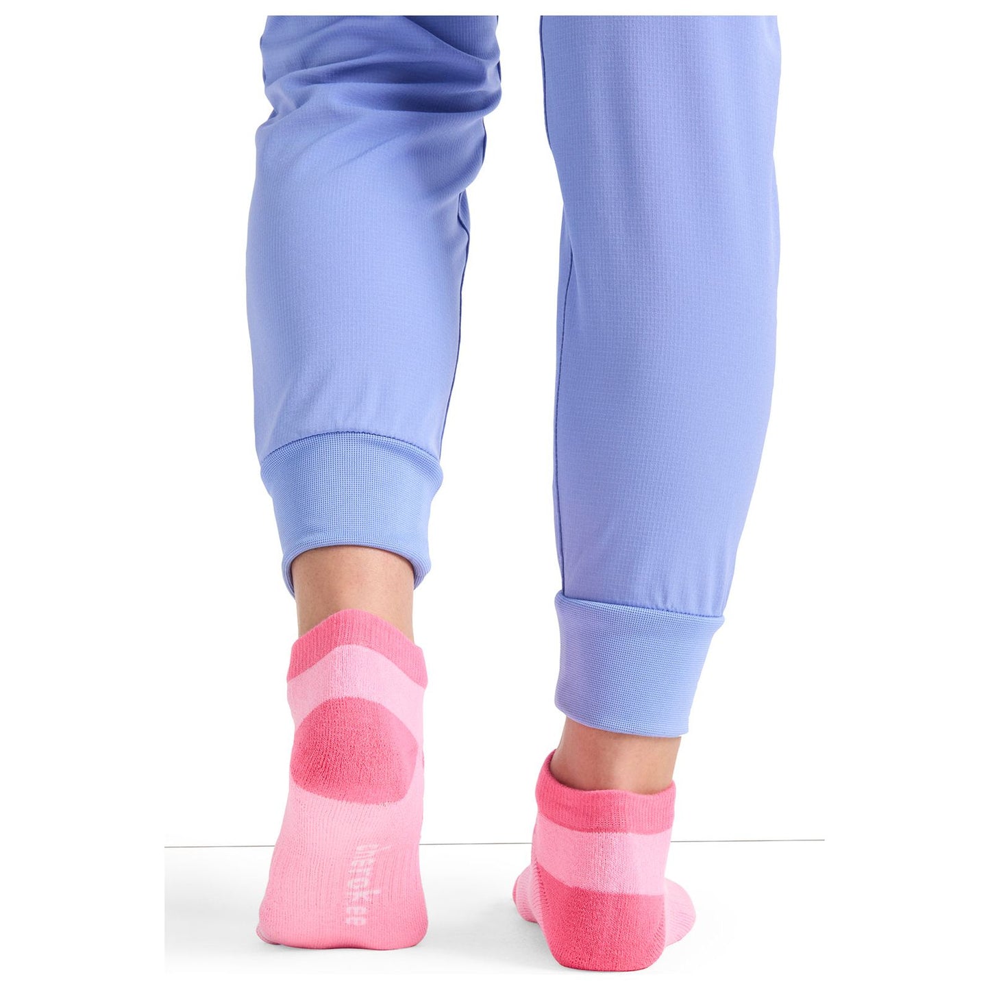 2 Pr Pack Bamboo No Show Socks