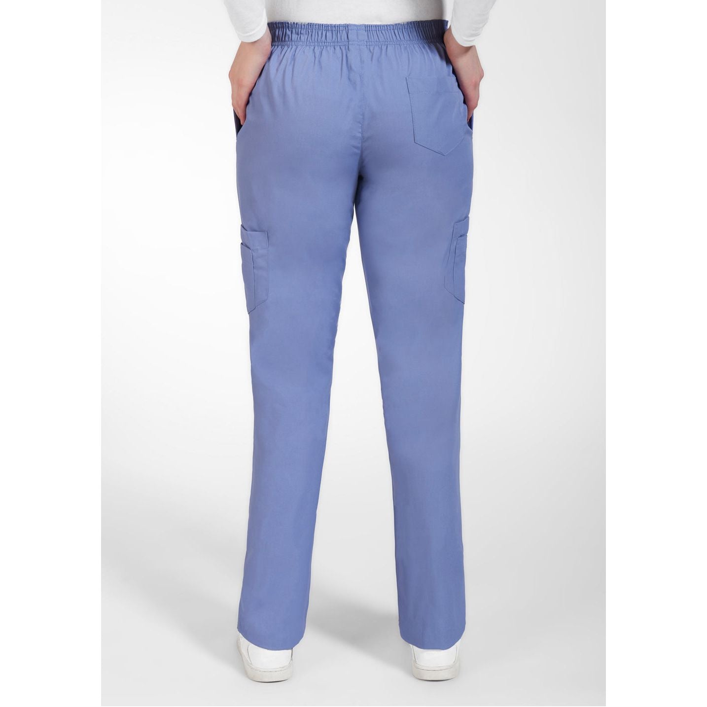 Unisex Boot Cut Flip Flap MOBB Scrub Pant