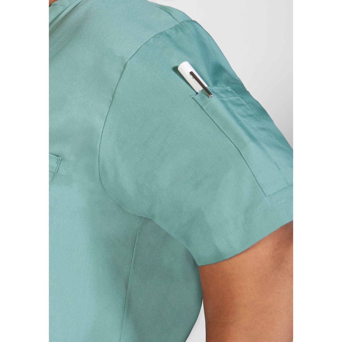 Unisex Basic V-Neck MOBB Scrub Top