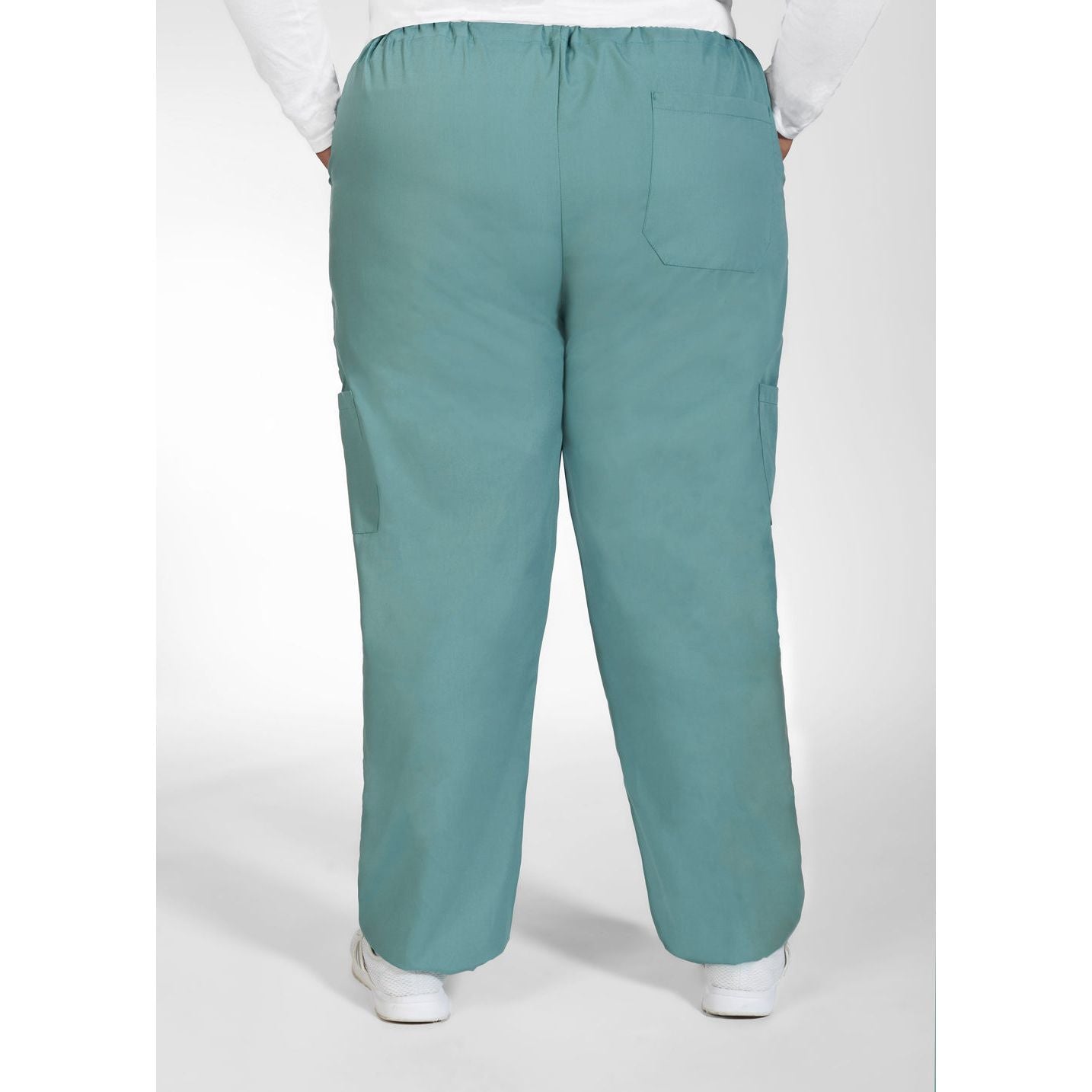 Unisex Basic Drawstring Scrub Pant by MOBB