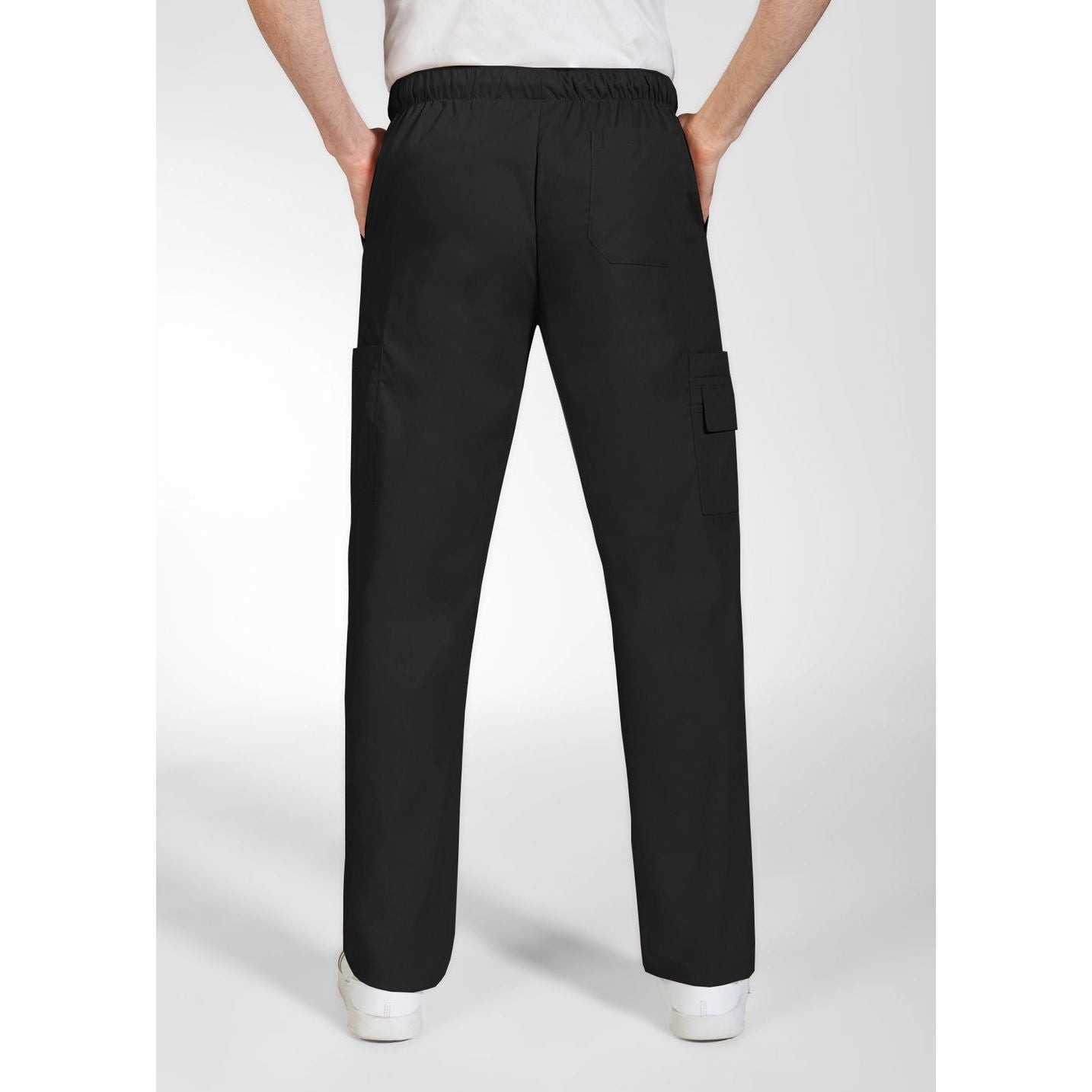 Unisex Drawstring/Elastic MOBB Scrub Pant