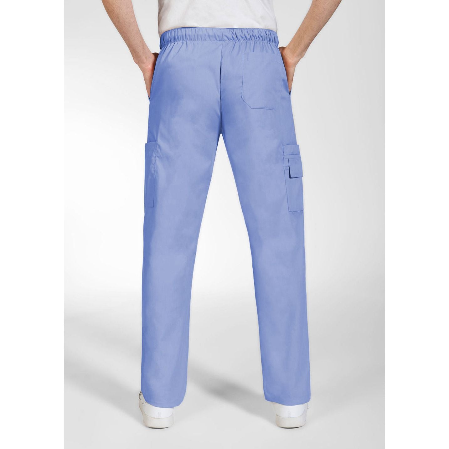 Unisex Drawstring/Elastic MOBB Scrub Pant