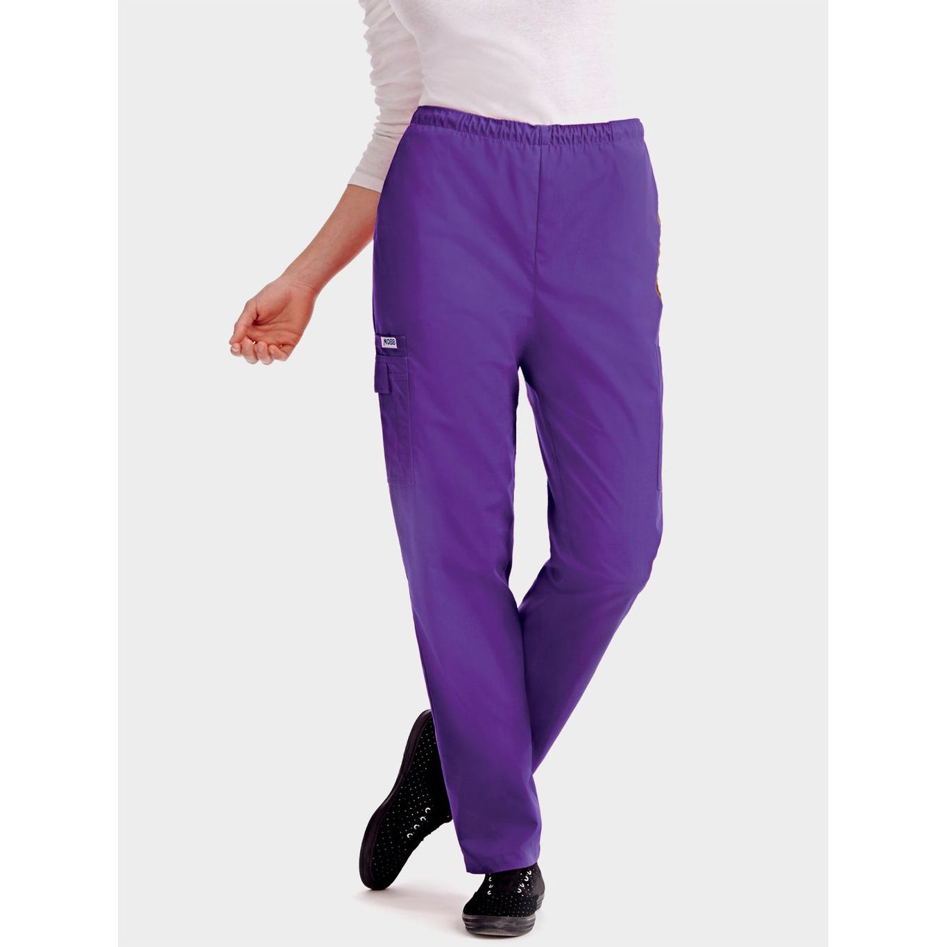 Unisex Drawstring/Elastic MOBB Scrub Pant