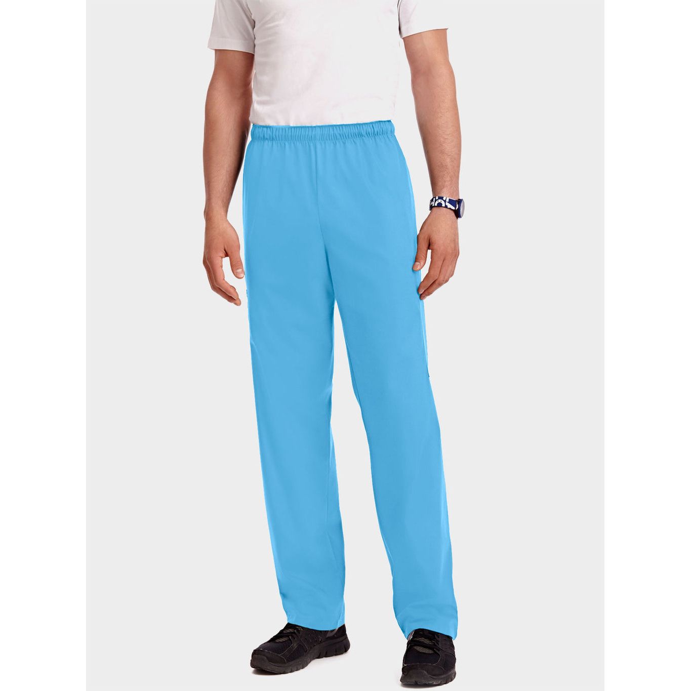 Unisex Drawstring/Elastic MOBB Scrub Pant