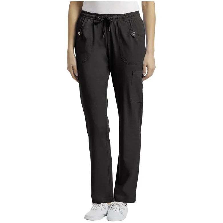 Elastic Waist Cargo Scrub Pants SALE