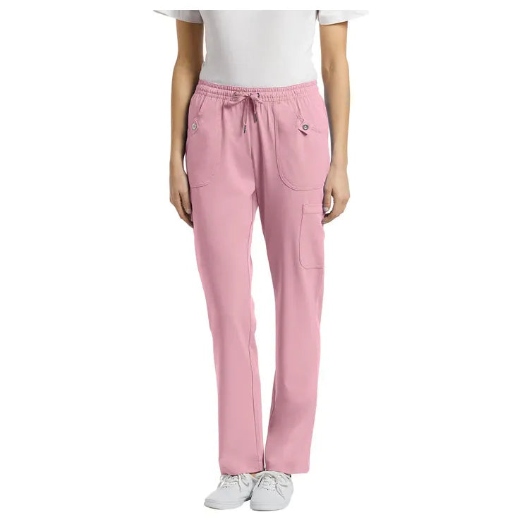 Elastic Waist Cargo Scrub Pants SALE