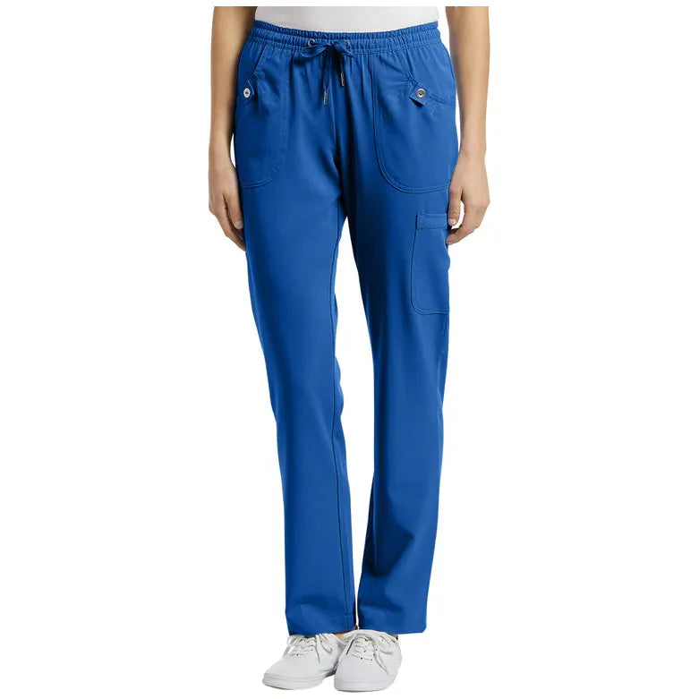 Elastic Waist Cargo Scrub Pants SALE