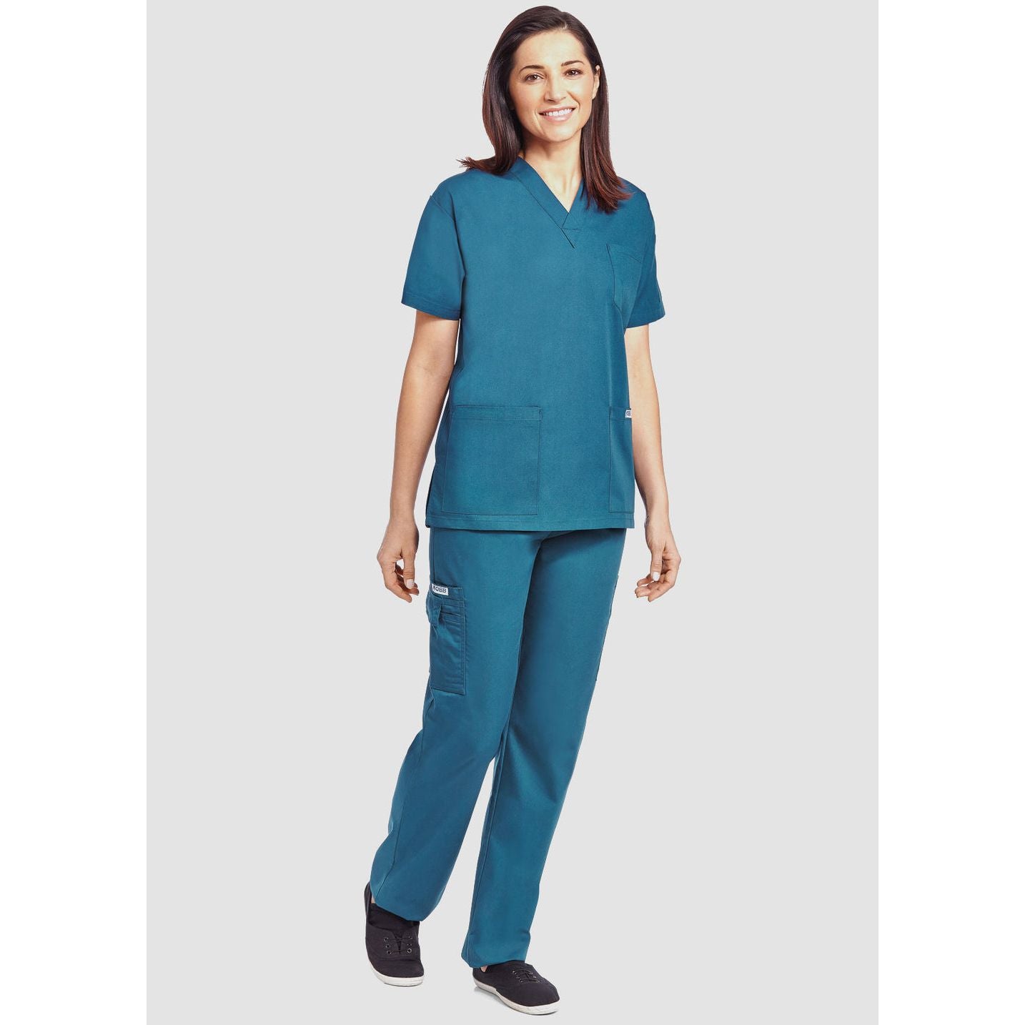 MOBB Unisex V-Neck Scrub Top
