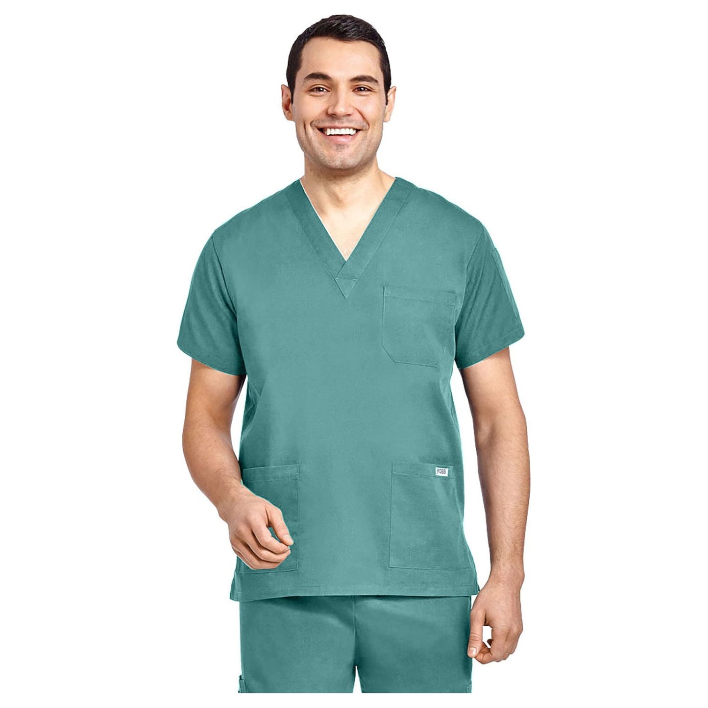 MOBB Unisex V-Neck Scrub Top
