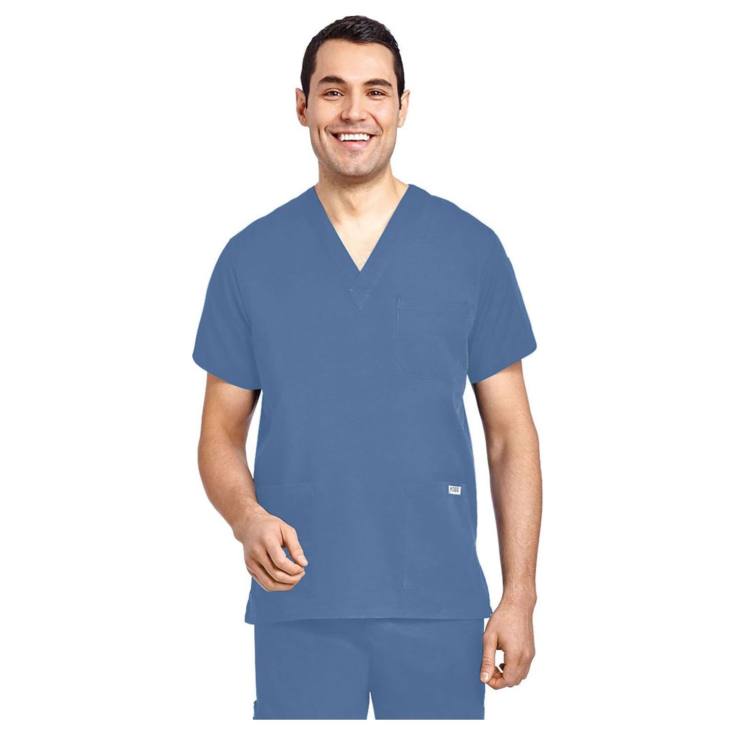MOBB Unisex V-Neck Scrub Top