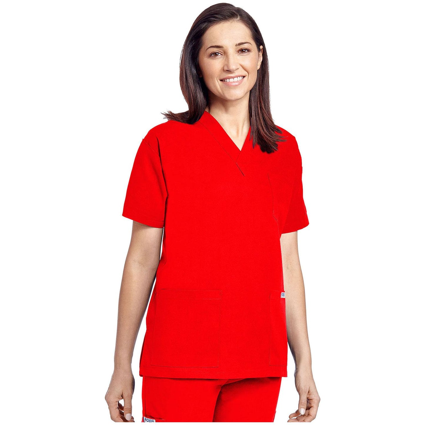 MOBB Unisex V-Neck Scrub Top