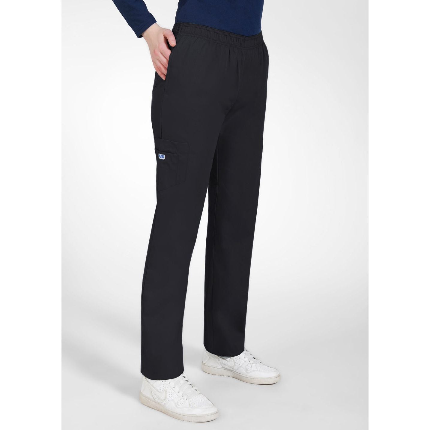 Unisex Boot Cut Flip Flap MOBB Scrub Pant