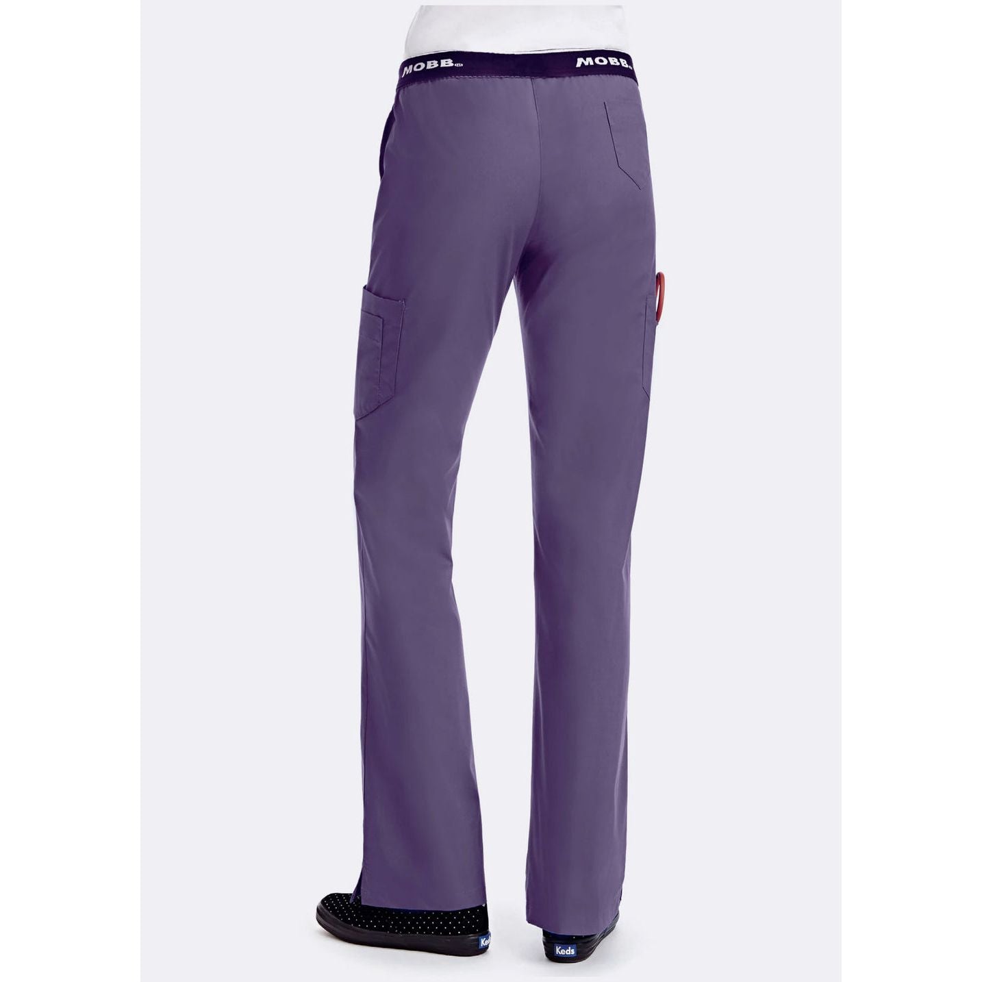 Unisex Boot Cut Flip Flap MOBB Scrub Pant