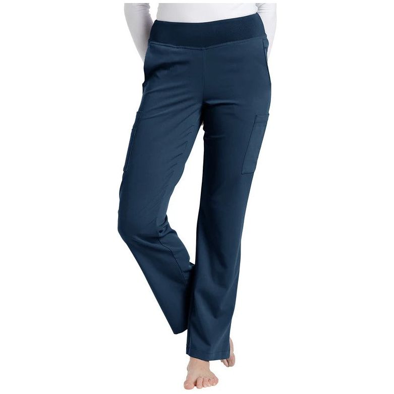 Mid Rise Scrub Yoga Pants