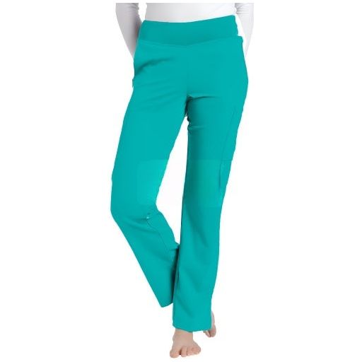 Mid Rise Scrub Yoga Pants