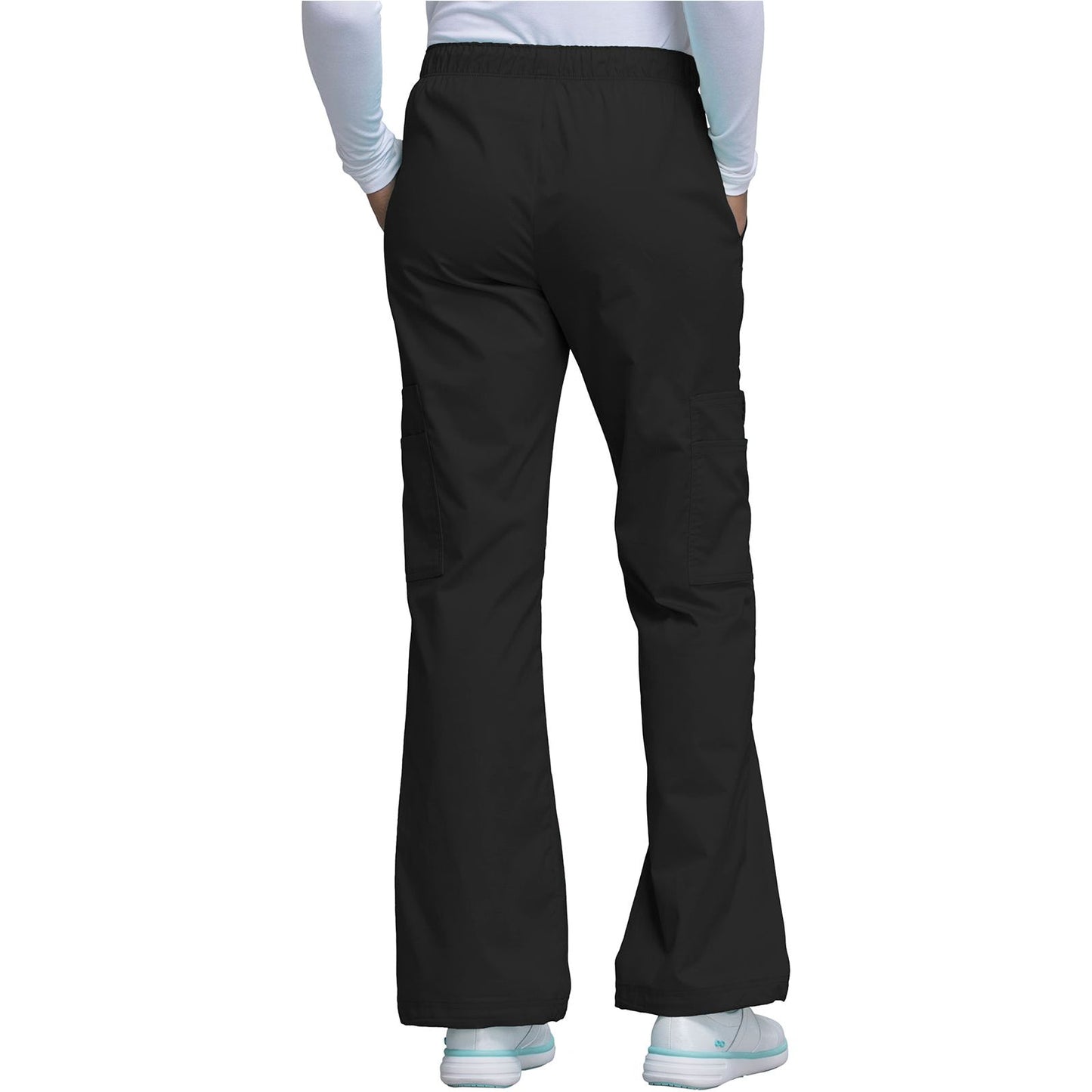 Mid Rise Pull-On Cargo Pant