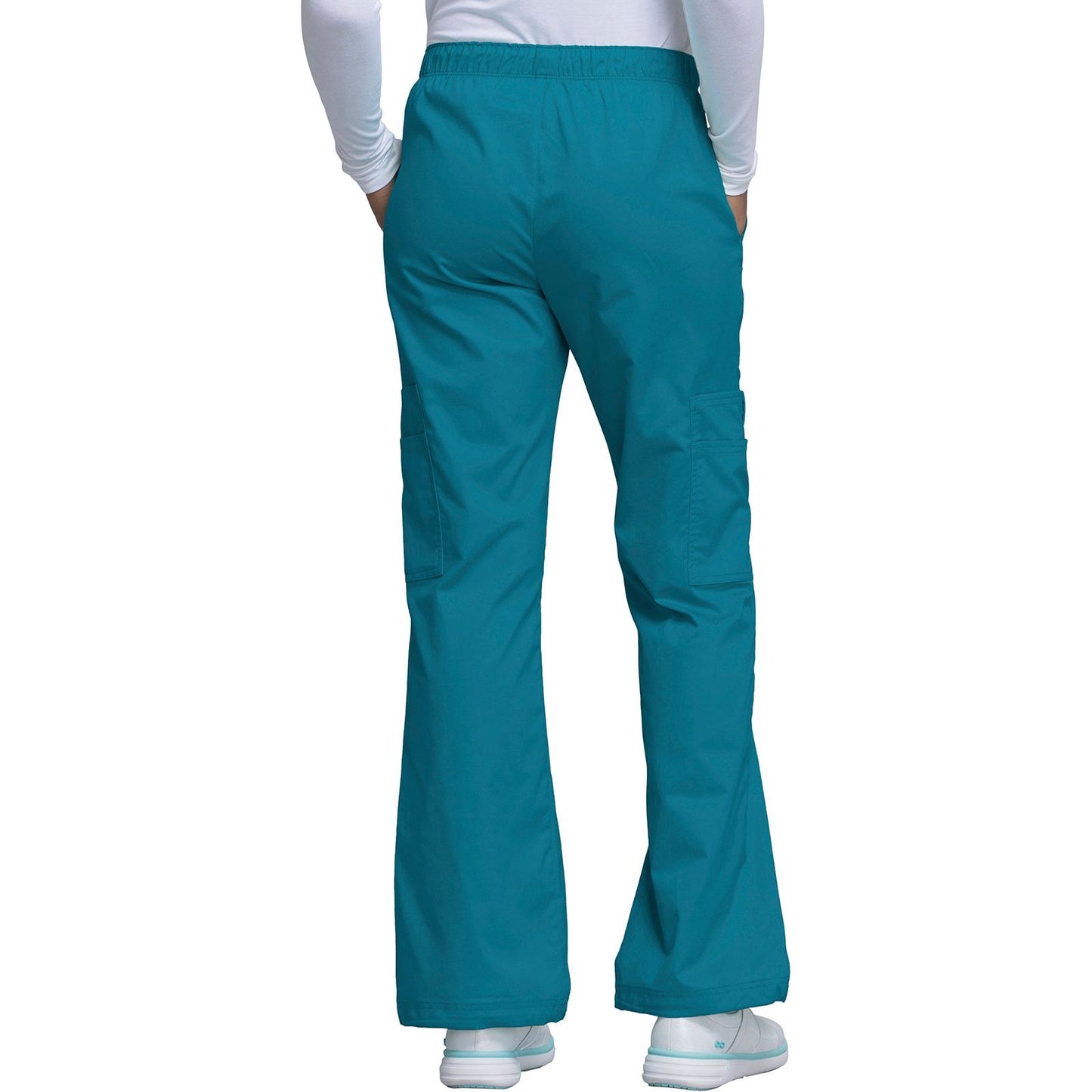 Mid Rise Pull-On Cargo Pant