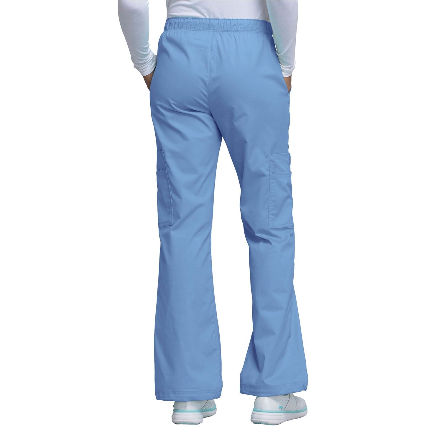 Mid Rise Pull-On Cargo Pant