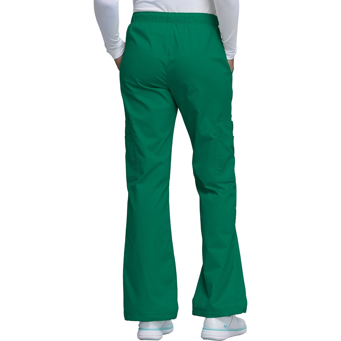 Mid Rise Pull-On Cargo Pant