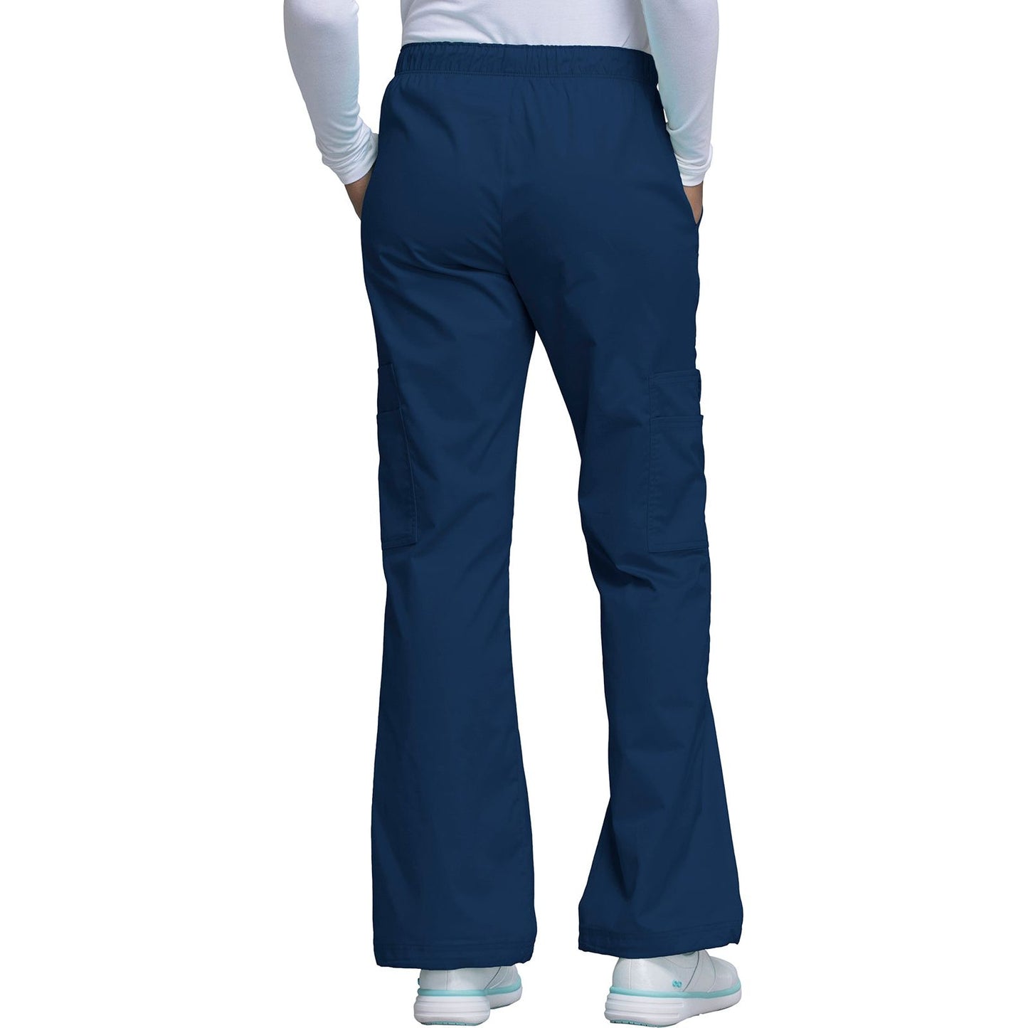 Mid Rise Pull-On Cargo Pant