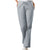 Natural Rise Flare Leg Drawstring Pant
