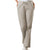 Natural Rise Flare Leg Drawstring Pant