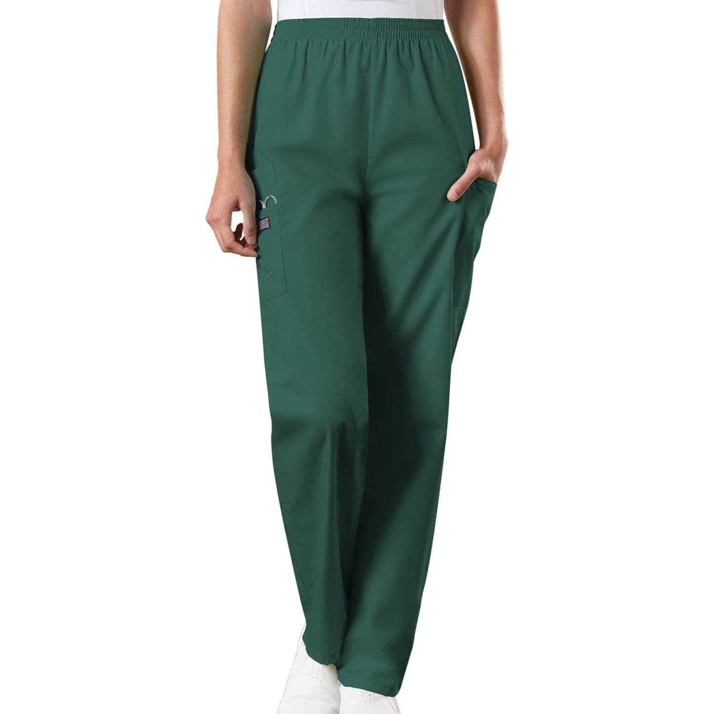 Natural Rise Tapered Pull-On Cargo Pant