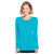 Long Sleeve Underscrub Knit Tee