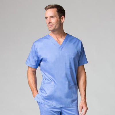 Men 3 Pocket V-Neck Top