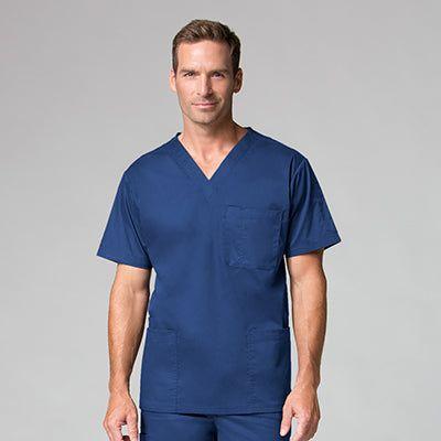Men 3 Pocket V-Neck Top