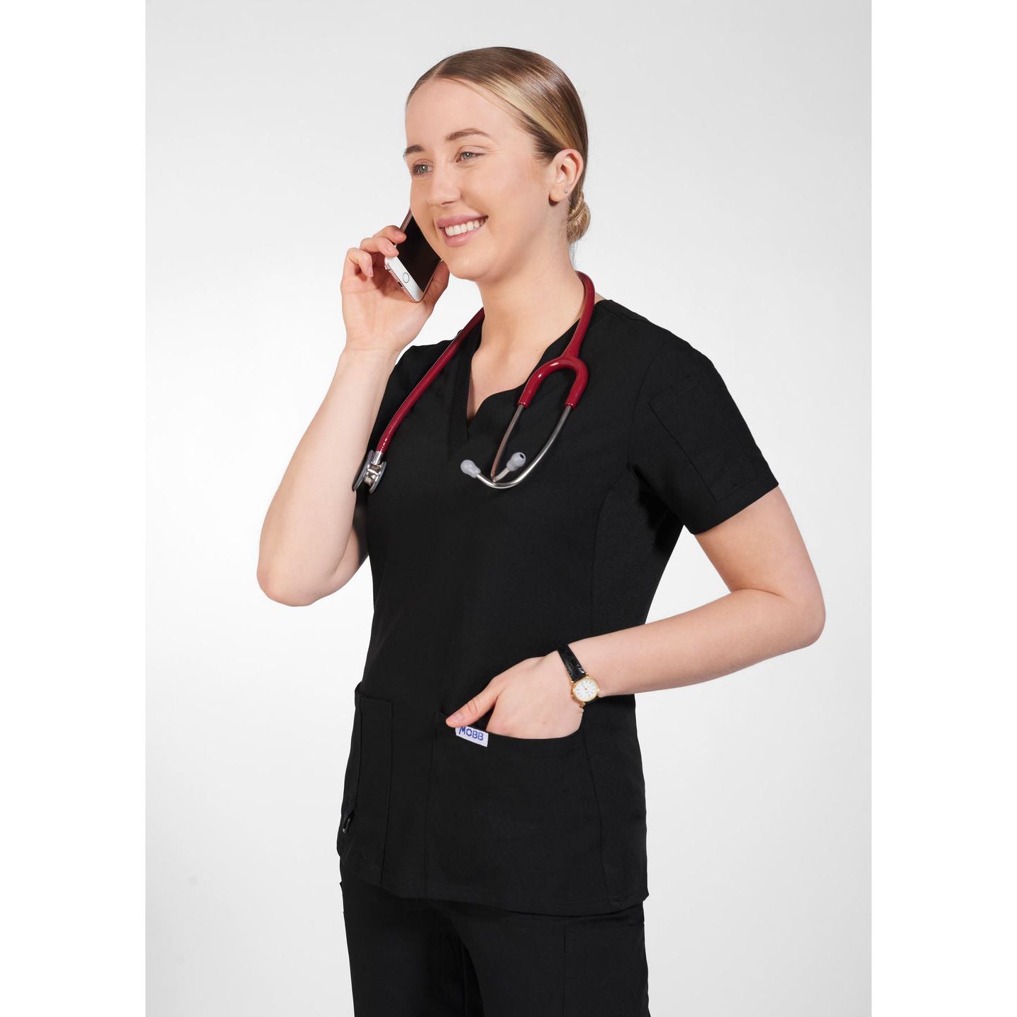 The Pearl MOBB Scrub Top