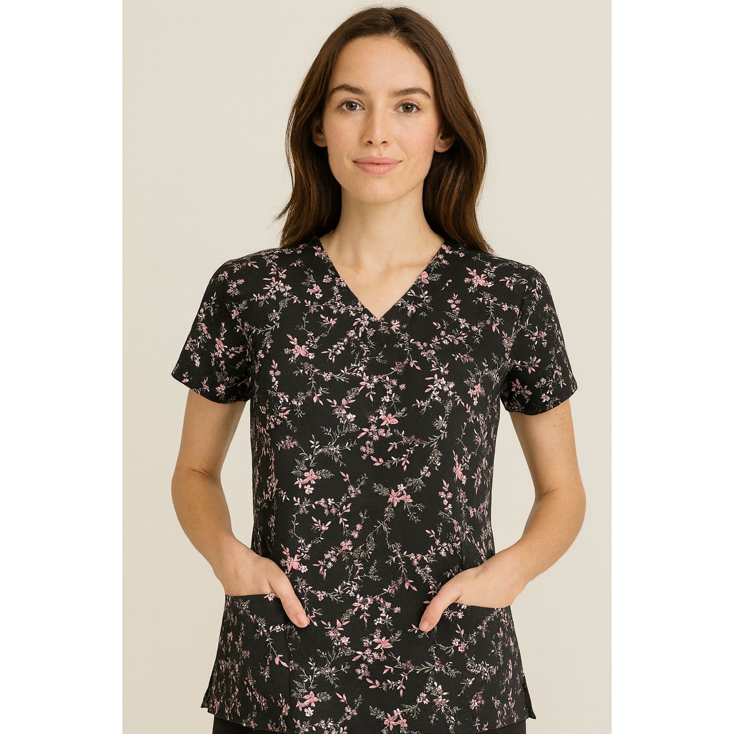 Women's WhiteCross Printed Top G617CLFL SALE