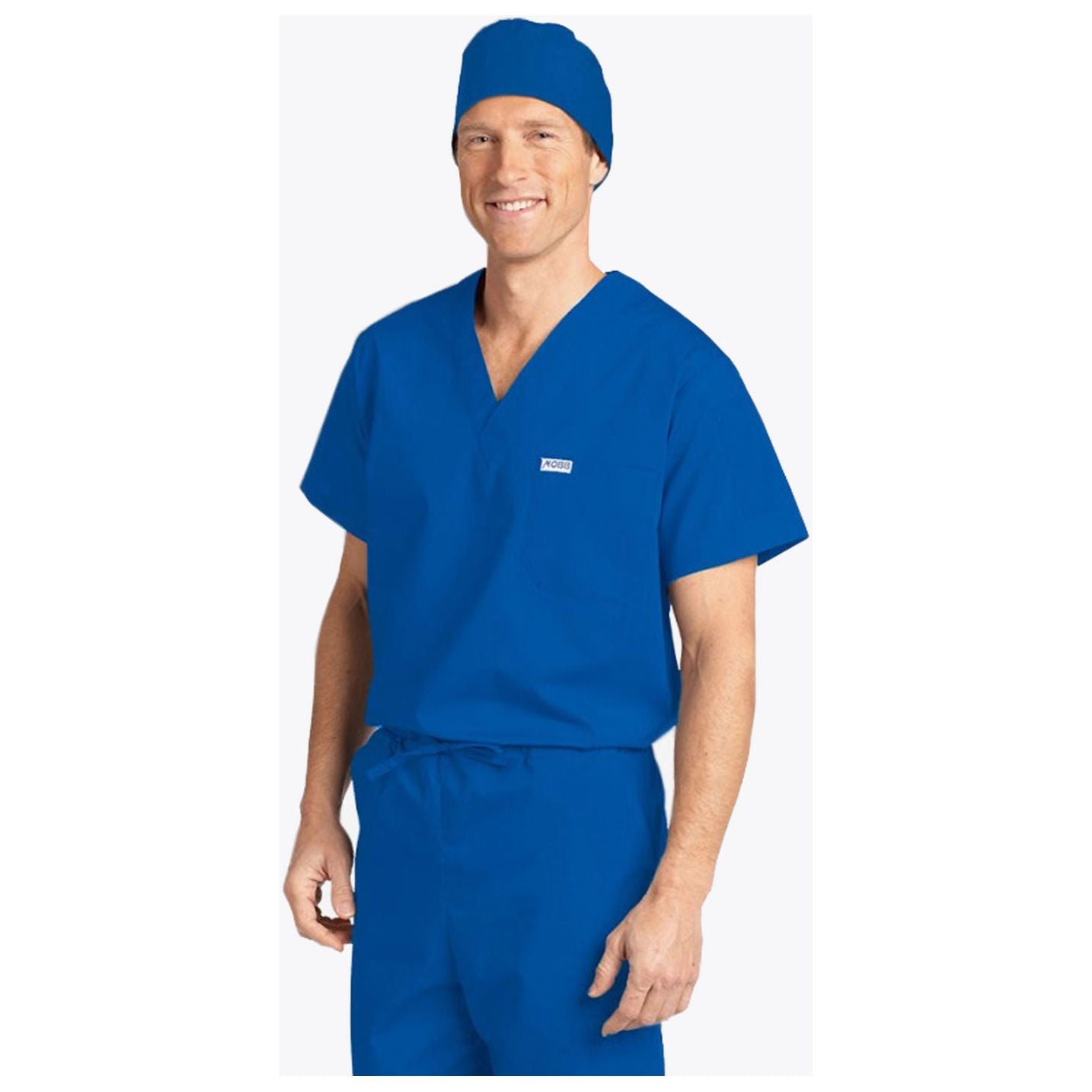Unisex Basic V-Neck MOBB Scrub Top