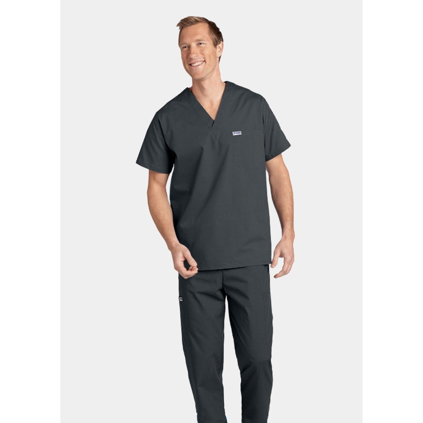 MOBB Unisex 5 Pocket Drawstring Scrub Set