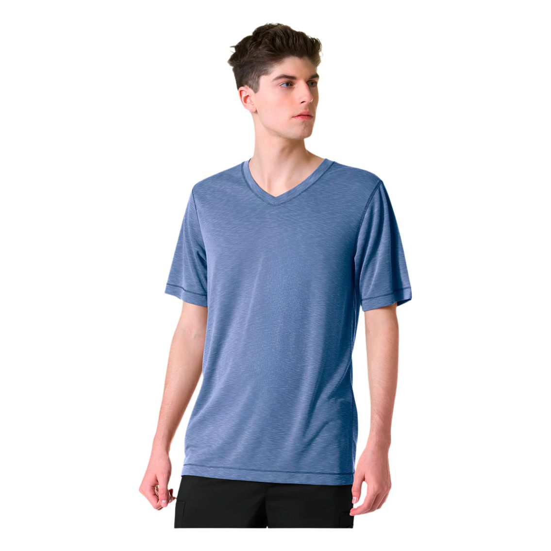 Women's Men Short Sleeve Modal Tee Top