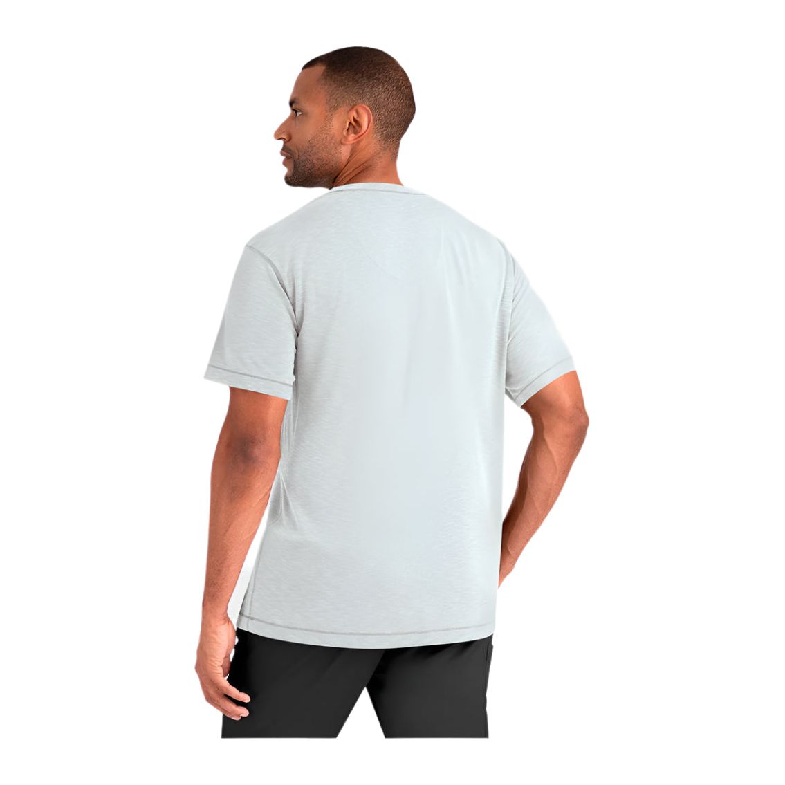 Men Short Sleeve Modal Tee Top SALE