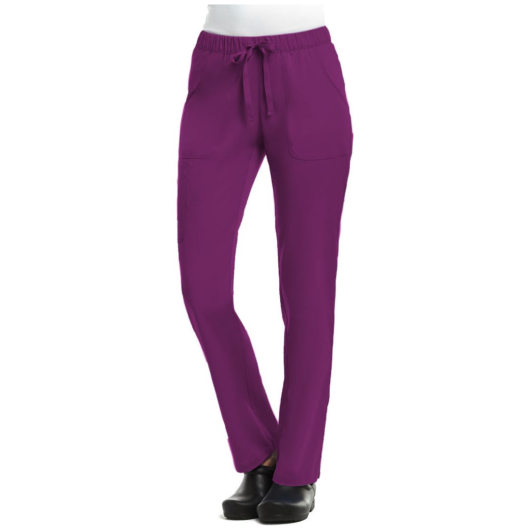 Women's Full Elastic Waistband Cargo Pant