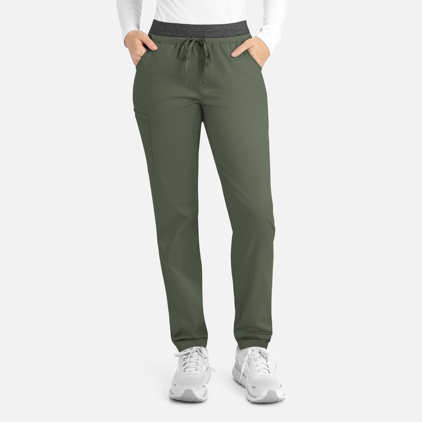 Women's Contrast E-band Cargo Pant