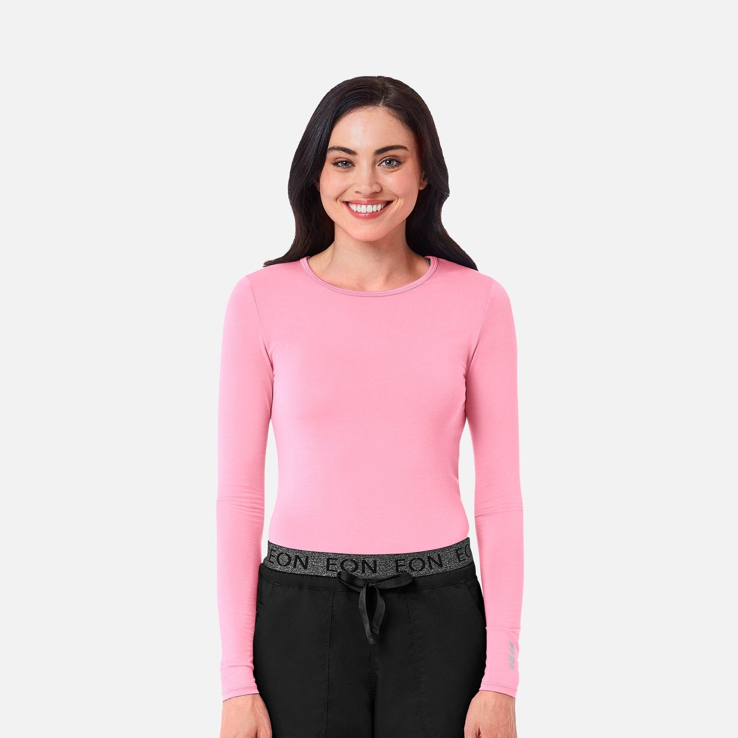 COOLMAX Long Sleeve Under Scrub Tee
