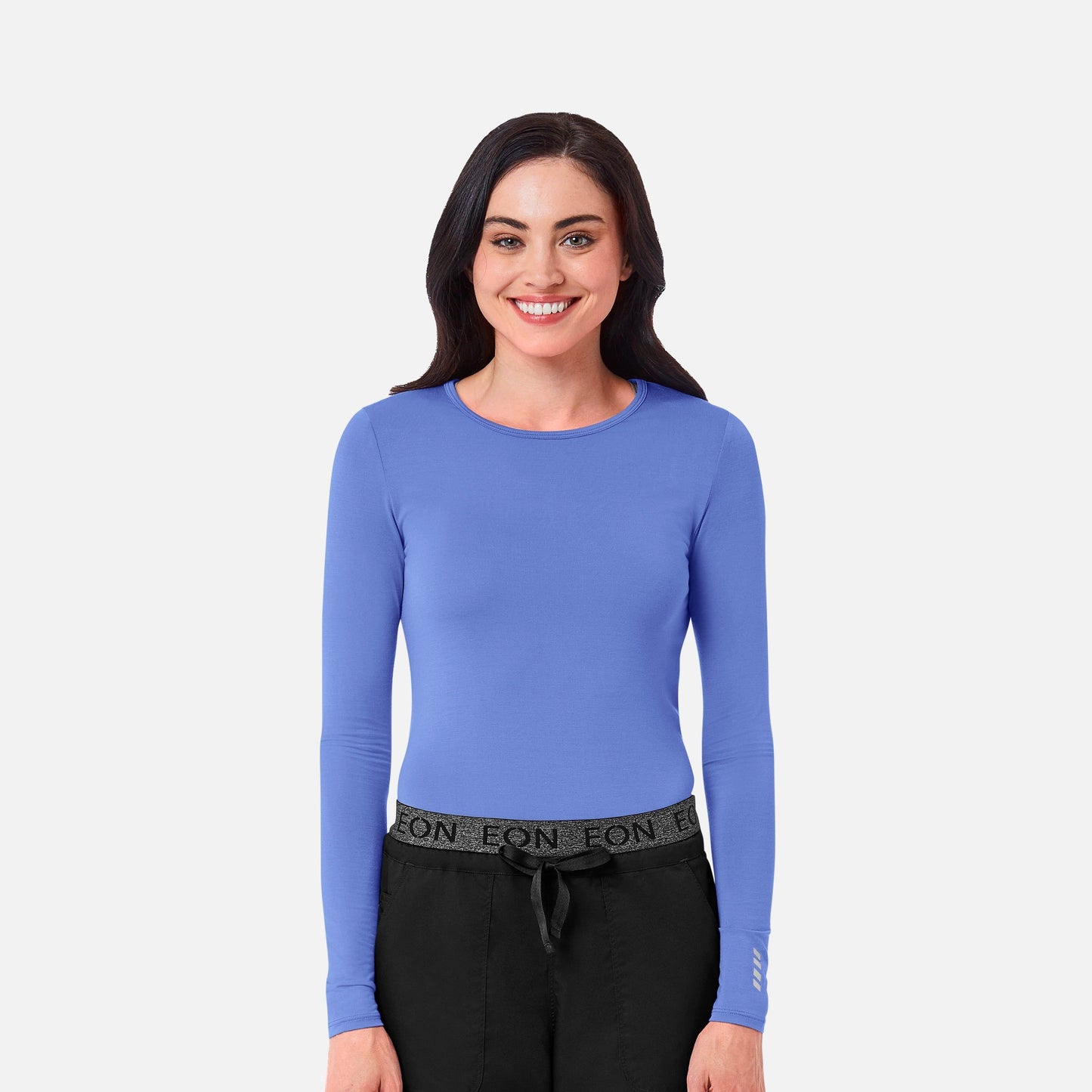 COOLMAX Long Sleeve Under Scrub Tee
