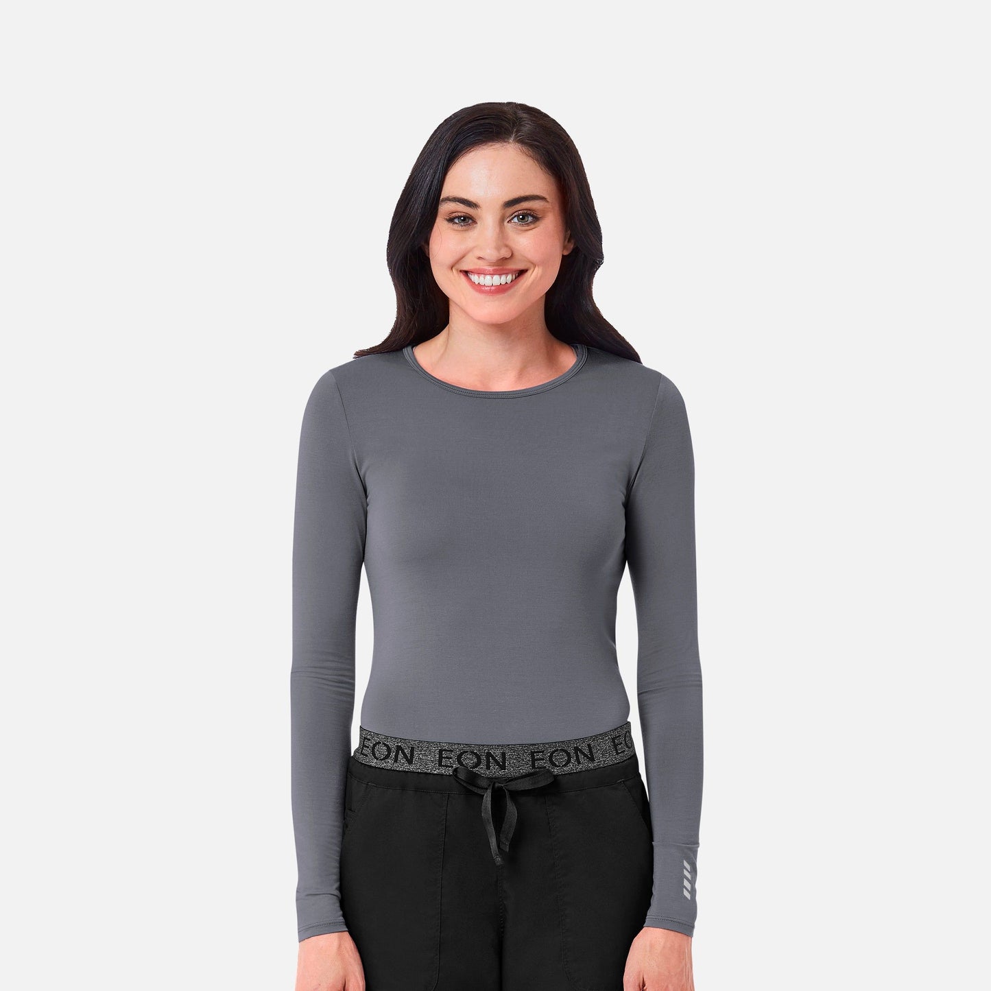 COOLMAX Long Sleeve Under Scrub Tee