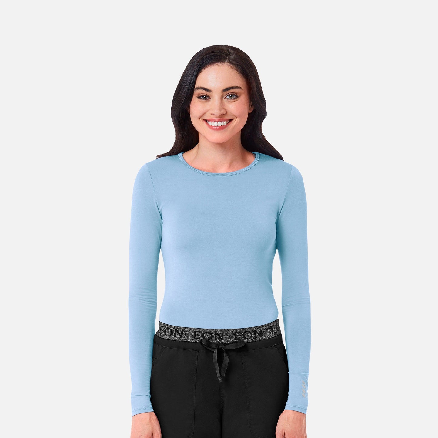 COOLMAX Long Sleeve Under Scrub Tee