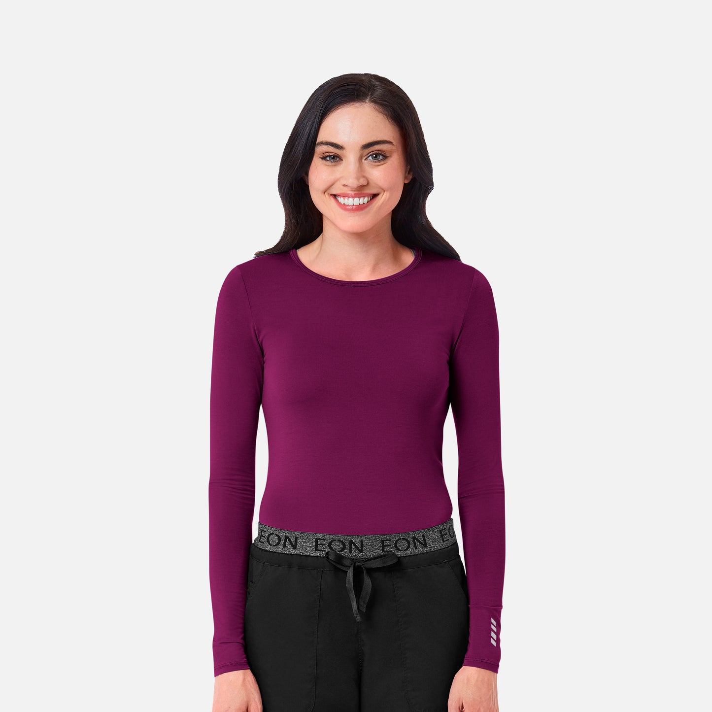 COOLMAX Long Sleeve Under Scrub Tee