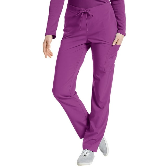 White Cross FIT Scrub Cargo Pant