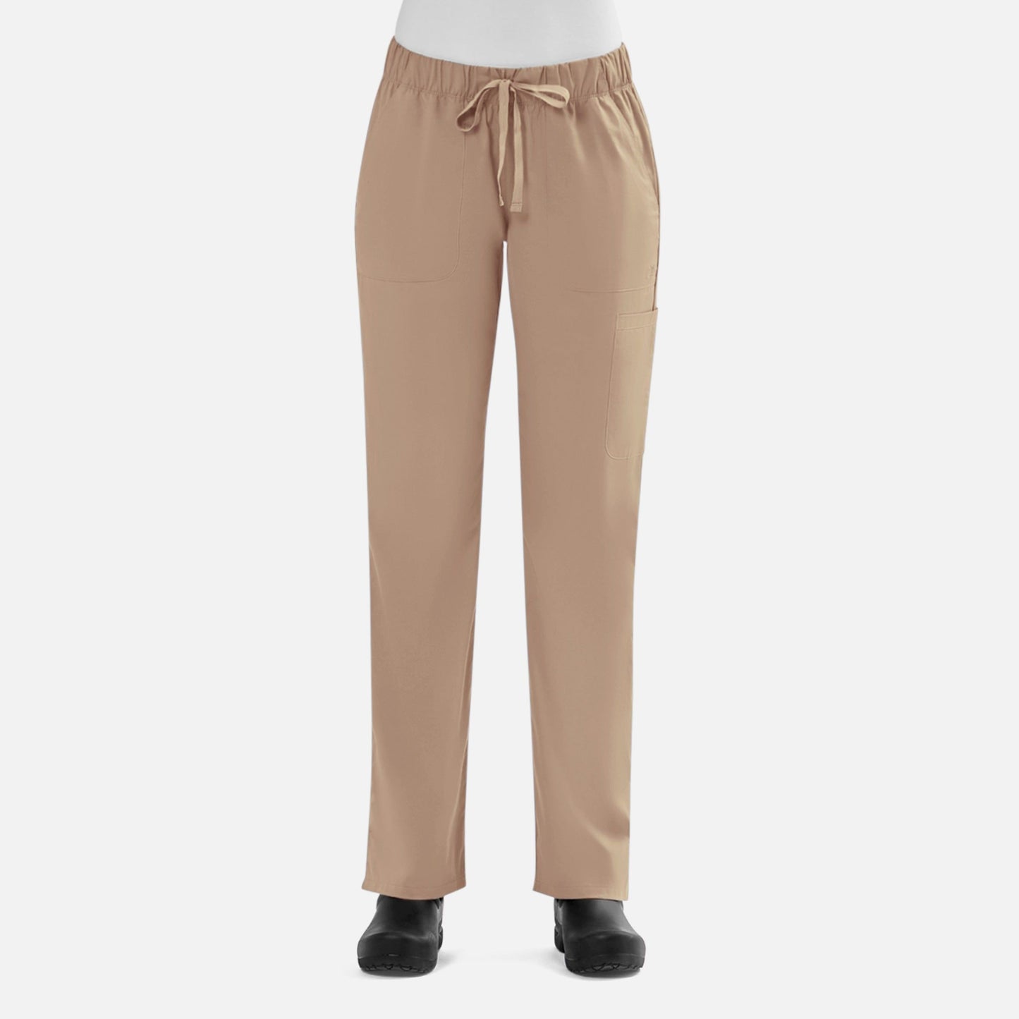 Ladies Full Waist Band Cargo Pant
